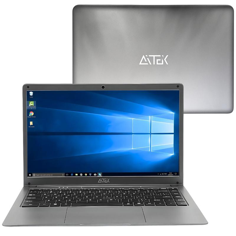 Notebook Processador Intel Celeron N4000 DualCore Tela 14 HD